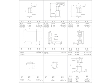 TC60 1.4mm平開窗、2.0mm平開門係列（liè）