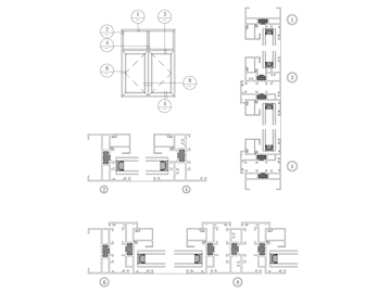ZJ60 隔熱（rè）內（nèi）開內倒窗係列