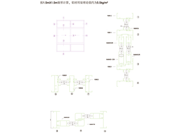 90R 推拉窗係（xì）列